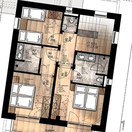 Appartement Chalets Farm Geislerhof Gerlos - Otr05108b-tyc